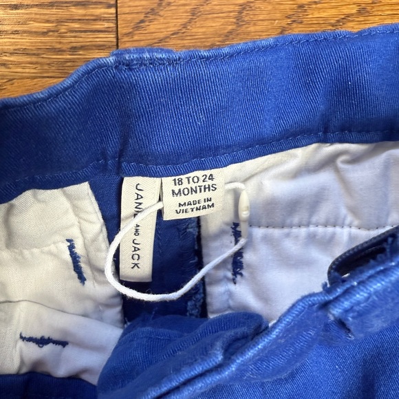 Janie and Jack Blue Chinos - Picture 5 of 11